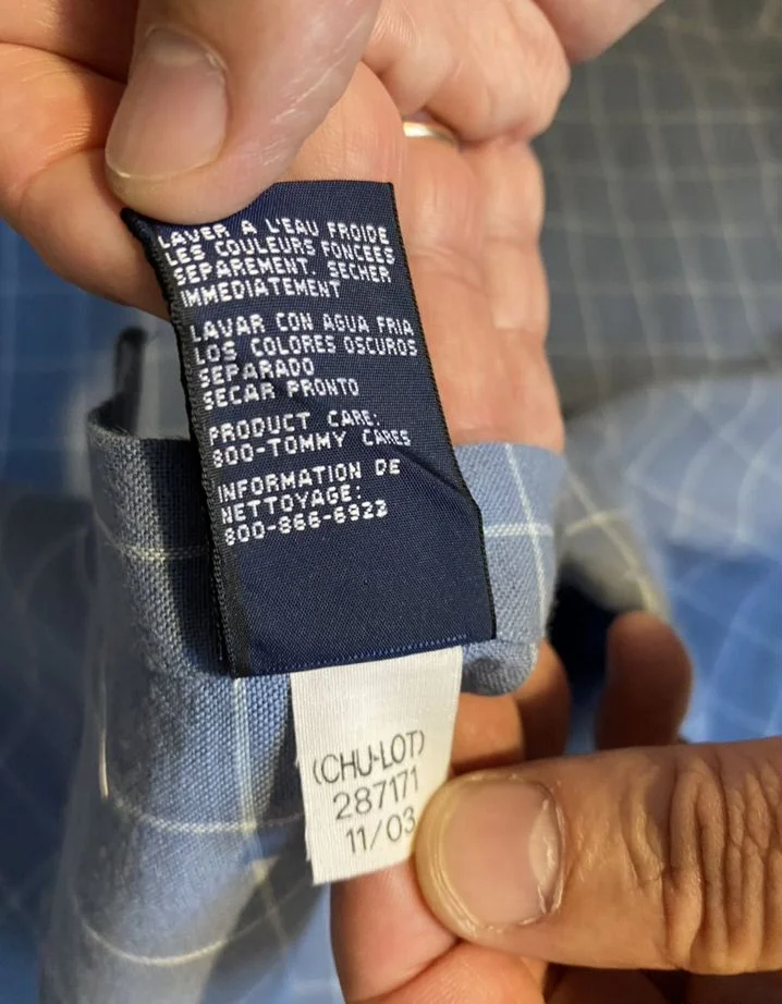 Рубашка Tommy Hilfiger / L / оригинал - миниатюра 8