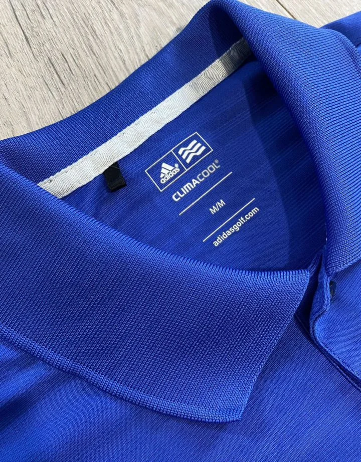Поло «Adidas»/M/Оригинал - миниатюра 4