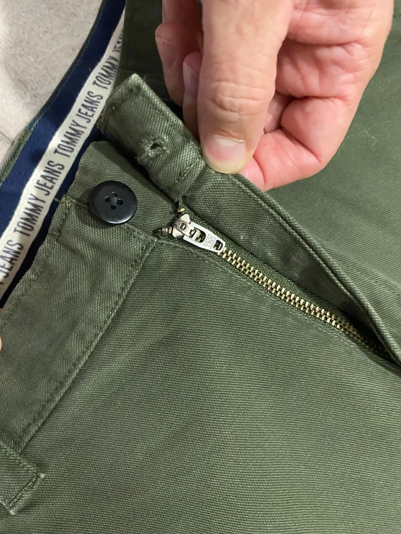 Брюки «Tommy Jeans»/W32;L32/Оригинал - миниатюра 4