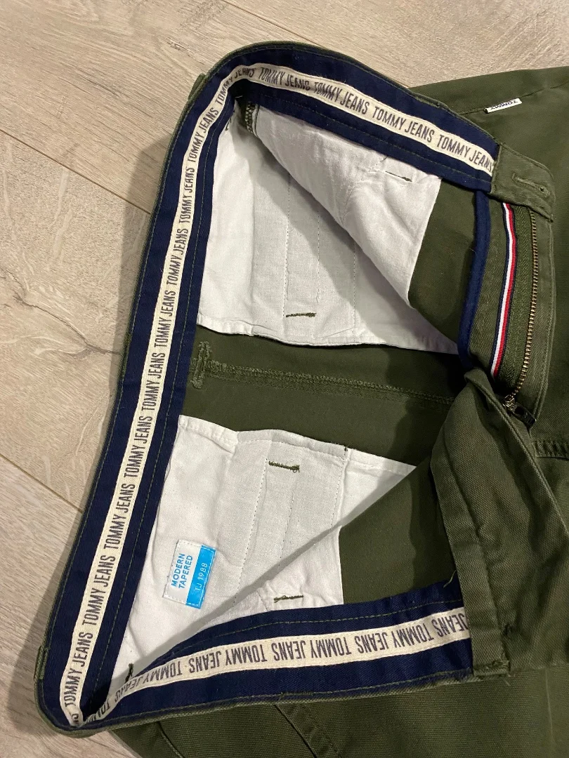 Брюки «Tommy Jeans»/W32;L32/Оригинал - миниатюра 5