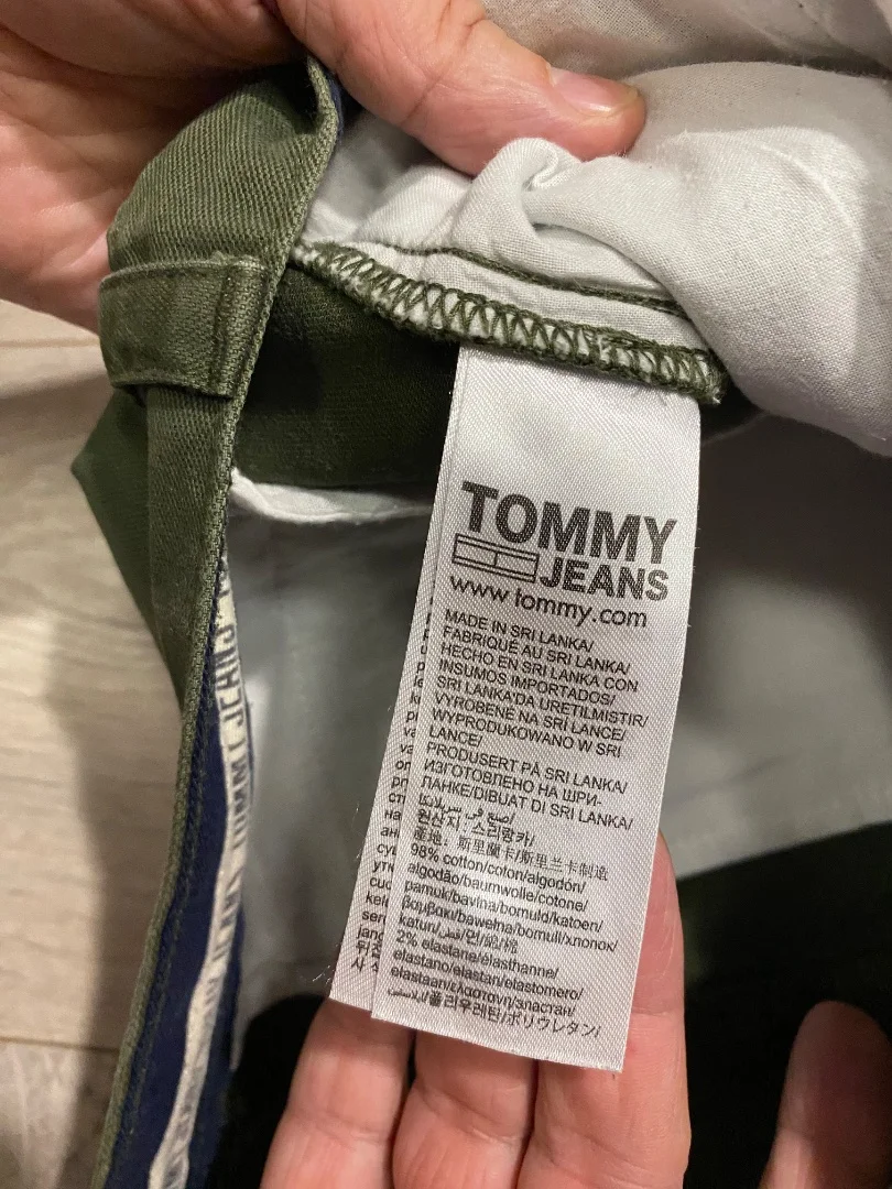 Брюки «Tommy Jeans»/W32;L32/Оригинал - миниатюра 6