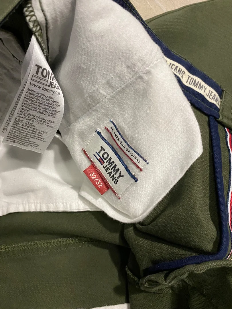 Брюки «Tommy Jeans»/W32;L32/Оригинал - миниатюра 8