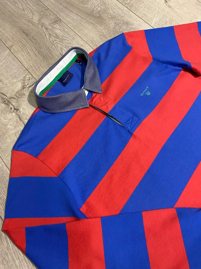 Регбийка «Gant»/L/Оригинал - изображение 1