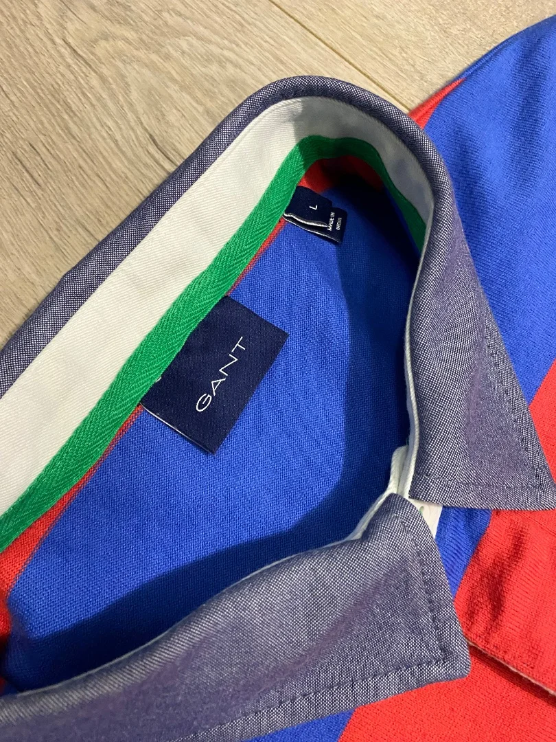 Регбийка «Gant»/L/Оригинал - миниатюра 5