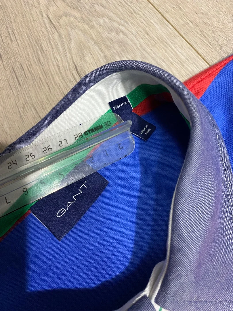 Регбийка «Gant»/L/Оригинал - миниатюра 6