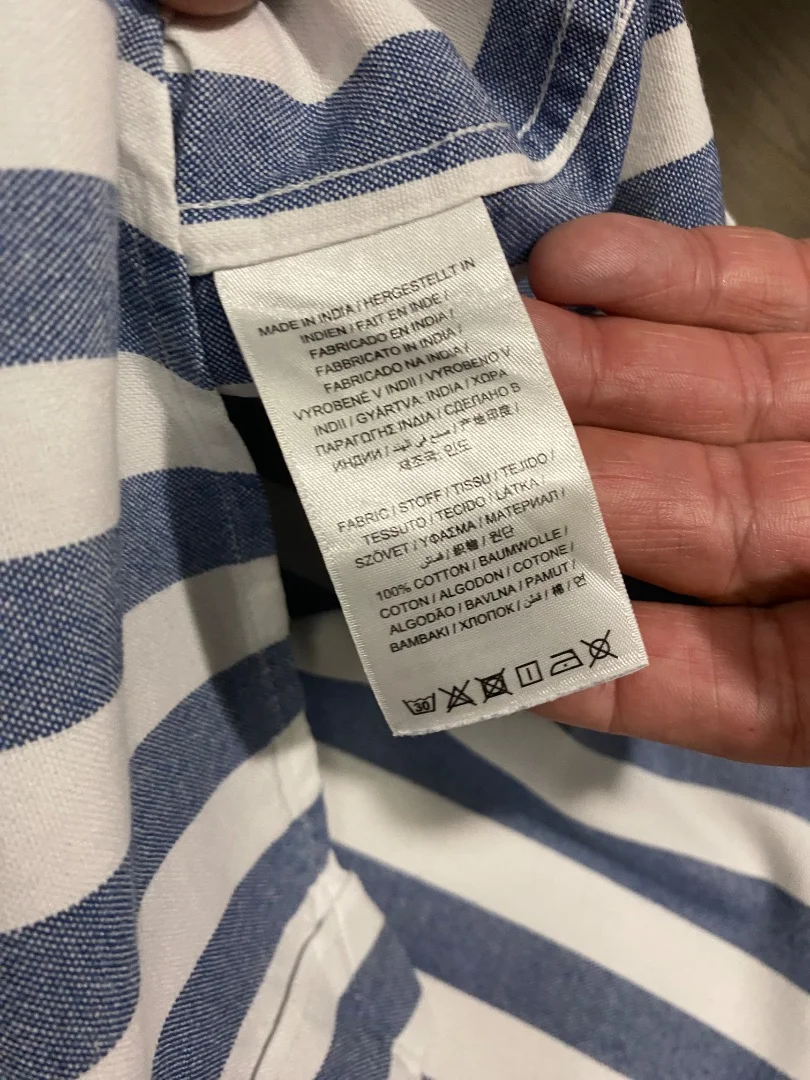 Рубашка «Gant»/XL/Оригинал - миниатюра 6