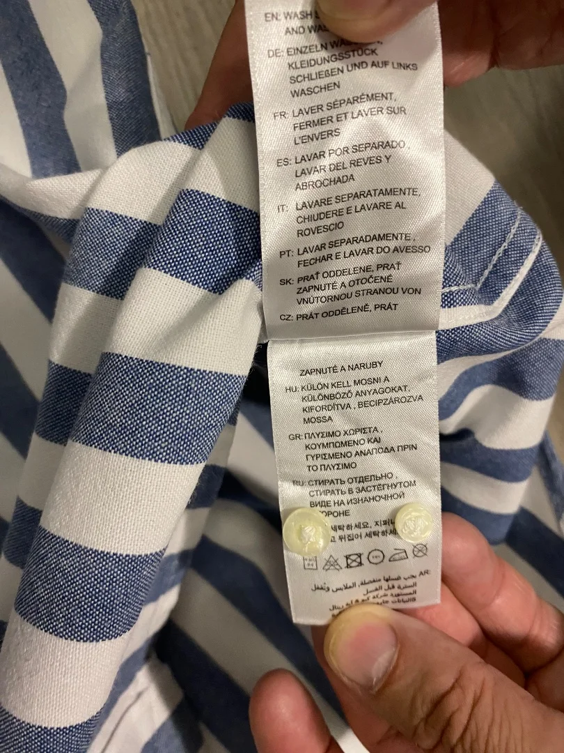 Рубашка «Gant»/XL/Оригинал - миниатюра 7