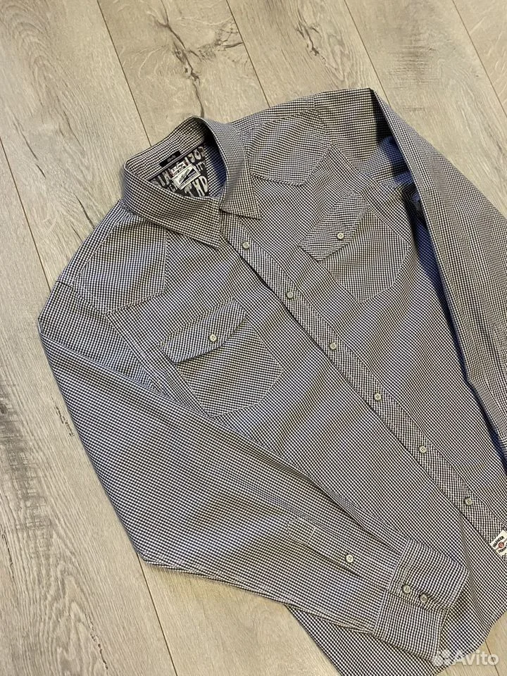 Рубашка «Tommy Hilfiger»/XL/Оригинал - миниатюра 2