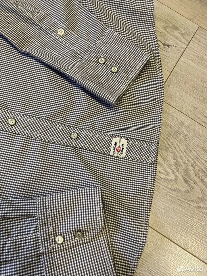 Рубашка «Tommy Hilfiger»/XL/Оригинал - миниатюра 3