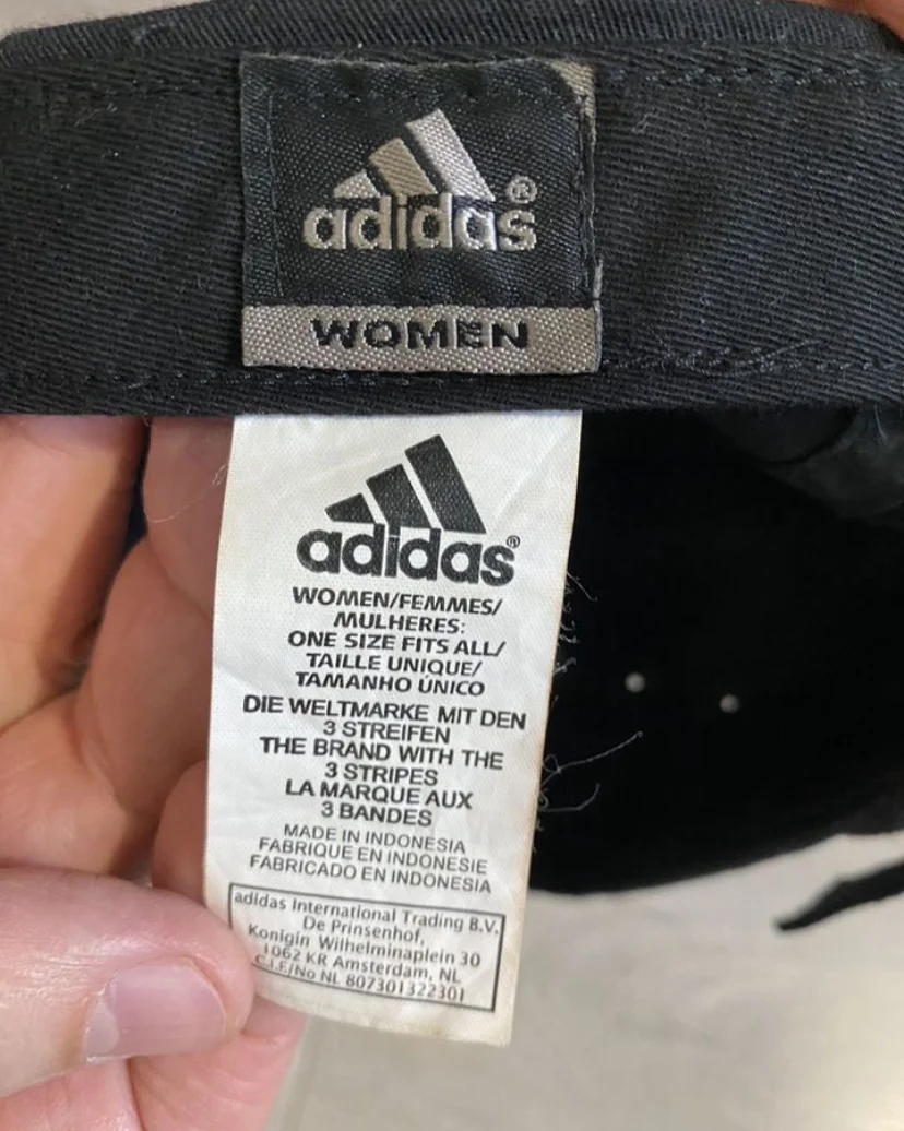 Женская кепка «Adidas» / оригинал - миниатюра 4
