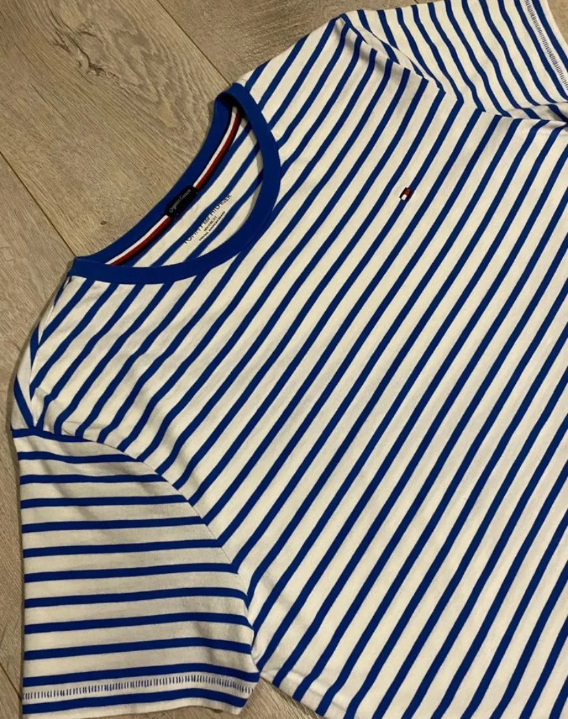 Женская футболка «Tommy Hilfiger»/M/Оригинал - миниатюра 2
