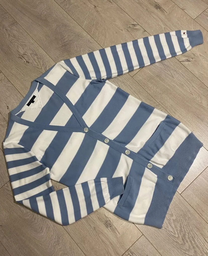 Кофта на пуговицах «Tommy Hilfiger»/L/Оригинал - изображение 1