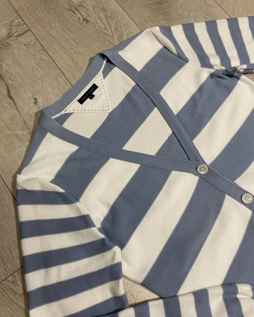 Кофта на пуговицах «Tommy Hilfiger»/L/Оригинал - миниатюра 3