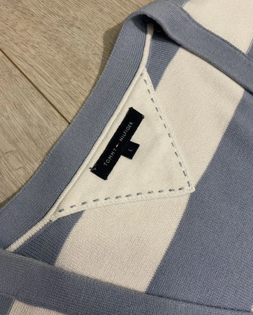 Кофта на пуговицах «Tommy Hilfiger»/L/Оригинал - миниатюра 4