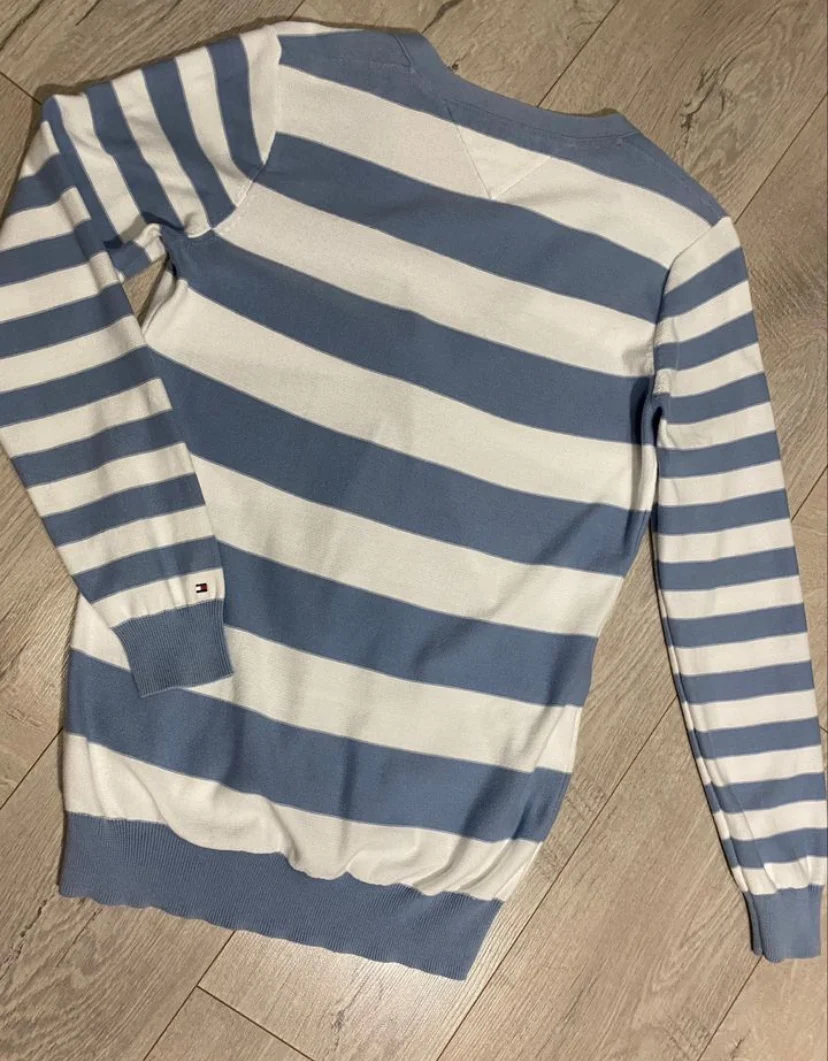 Кофта на пуговицах «Tommy Hilfiger»/L/Оригинал - миниатюра 9