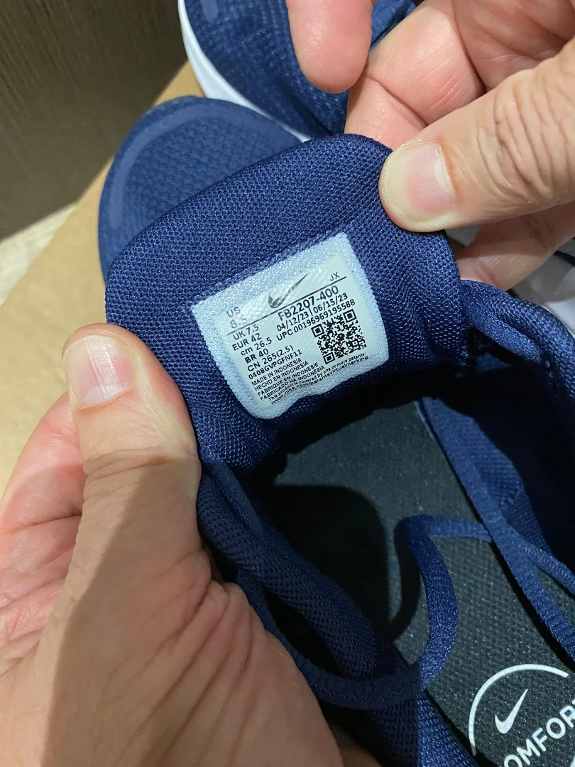 Кроссовки «Nike Revolution 7»/p.42/Оригинал - миниатюра 7