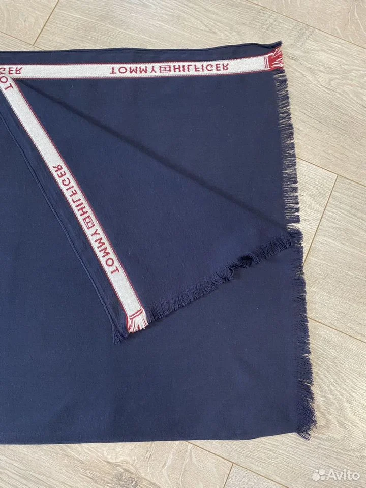 Шарф палантин «Tommy Hilfiger»/Оригинал - миниатюра 2