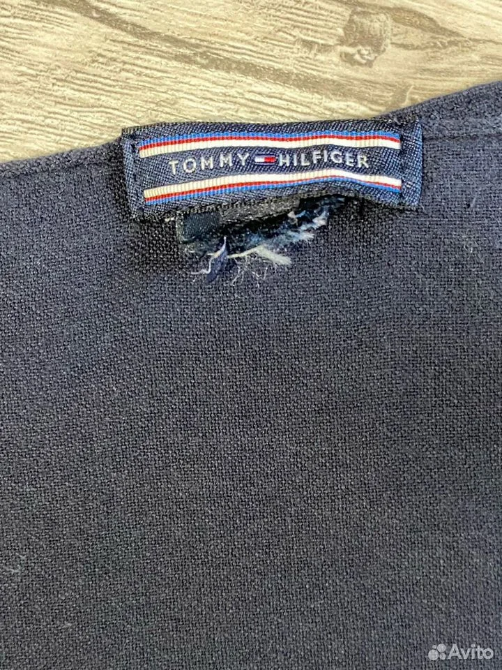 Шарф палантин «Tommy Hilfiger»/Оригинал - миниатюра 3