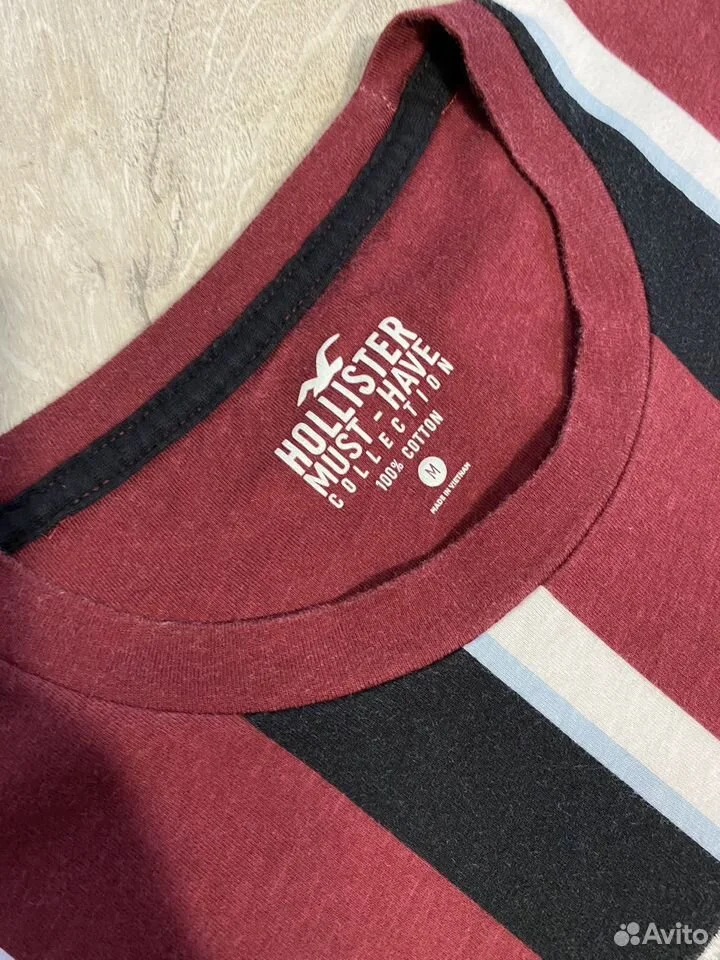 Футболка «Hollister»/M/Оригинал - миниатюра 4