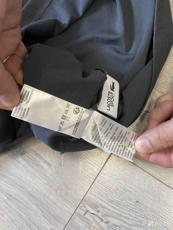 Лонгслив «Lacoste Sport»/3XL/Оригинал - миниатюра 7