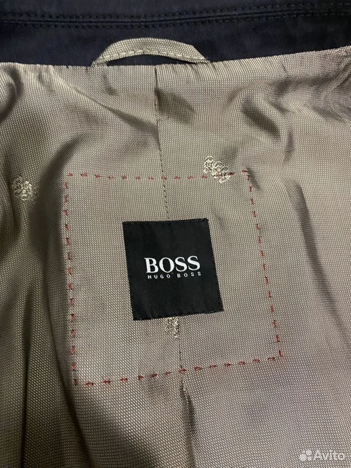 Пиджак «Hugo Boss»/p.54/Оригинал - миниатюра 6