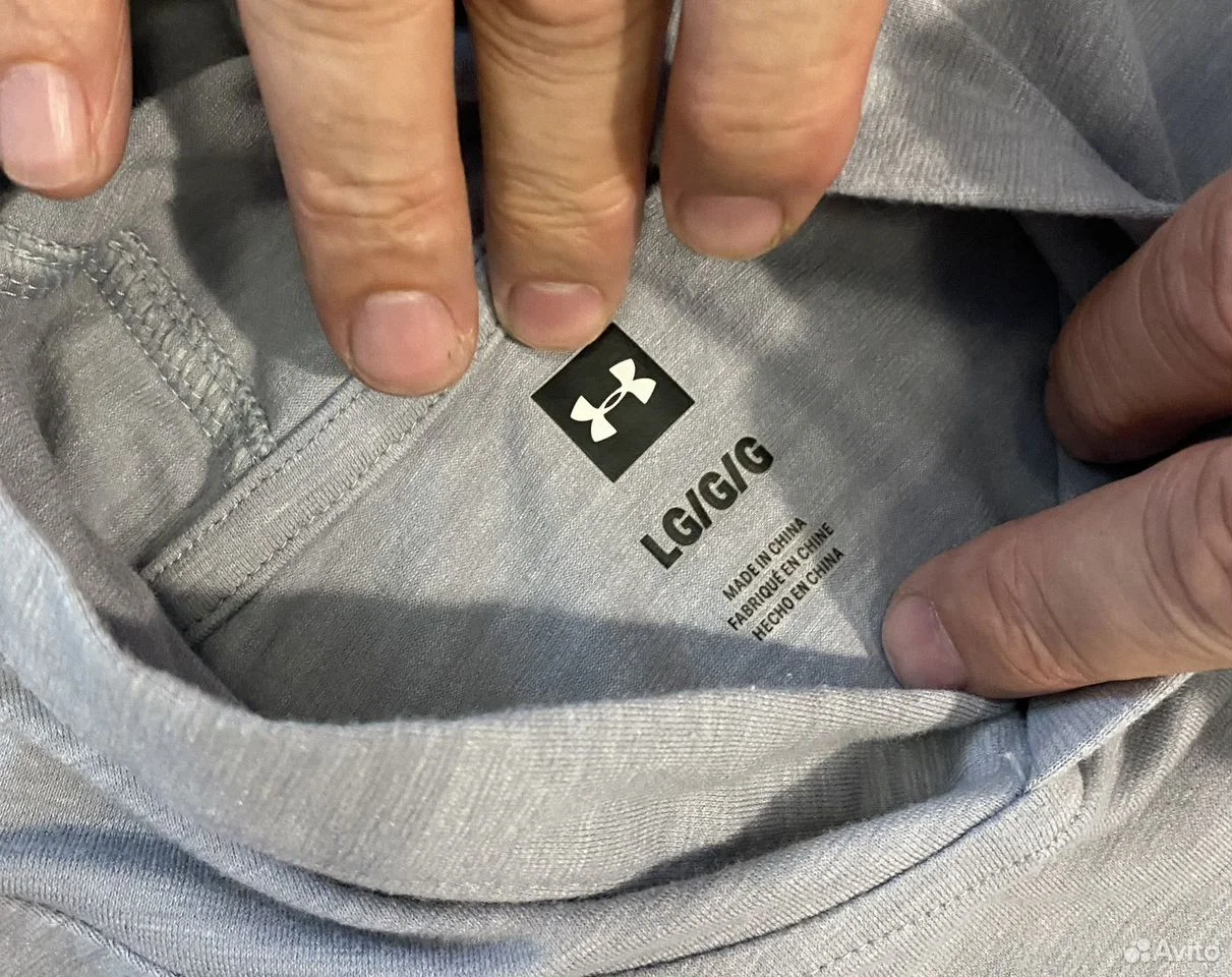 Футболка с капюшоном «Under Armour»/L/Оригинал - миниатюра 5