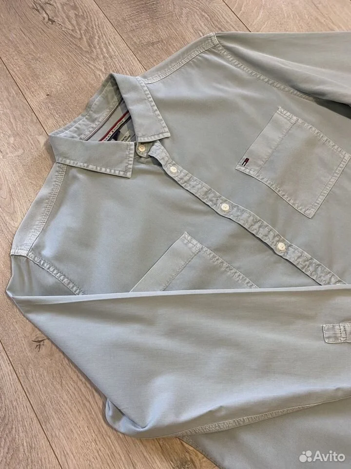 Рубашка «Tommy Hilfiger»/L/Оригинал - миниатюра 2