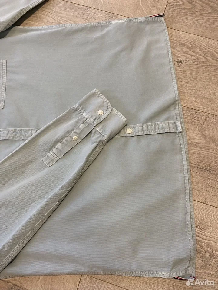 Рубашка «Tommy Hilfiger»/L/Оригинал - миниатюра 3