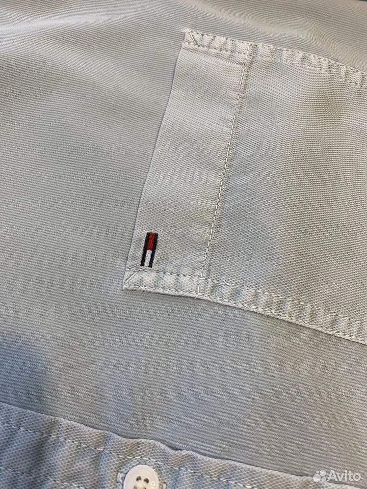 Рубашка «Tommy Hilfiger»/L/Оригинал - миниатюра 4