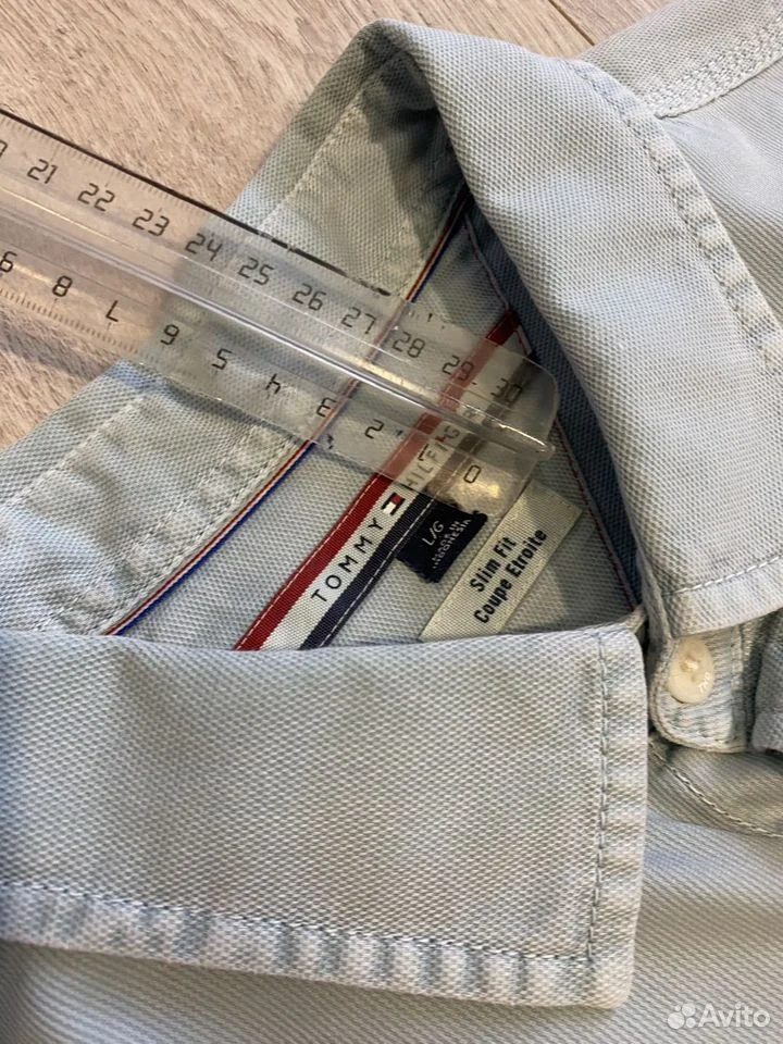 Рубашка «Tommy Hilfiger»/L/Оригинал - миниатюра 5