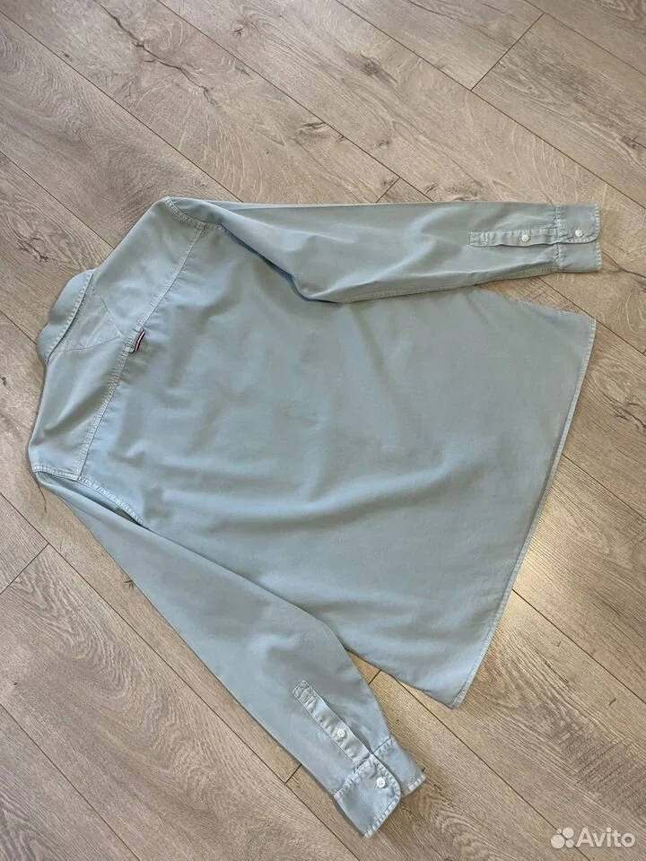 Рубашка «Tommy Hilfiger»/L/Оригинал - миниатюра 6