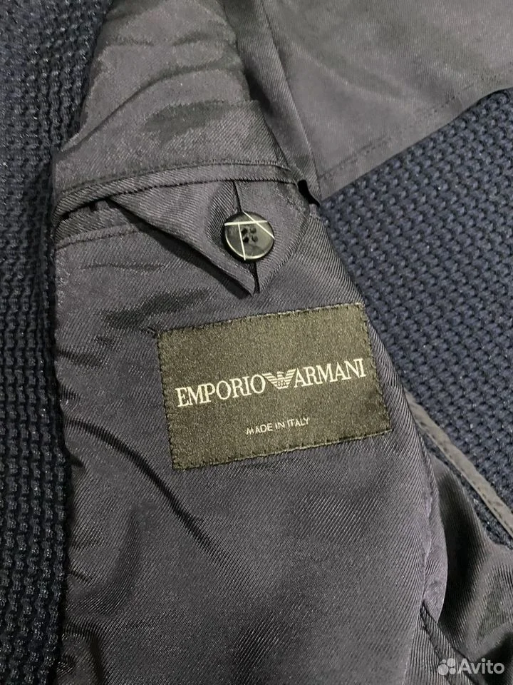 Пиджак «Emporio Armani»/p.48/Оригинал - миниатюра 6