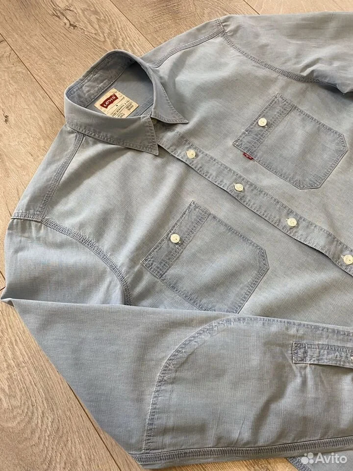 Рубашка «Levis»/M/Оригинал - изображение 1