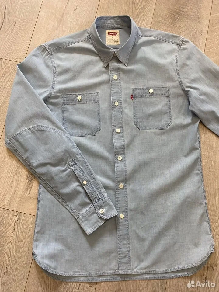 Рубашка «Levis»/M/Оригинал - миниатюра 2