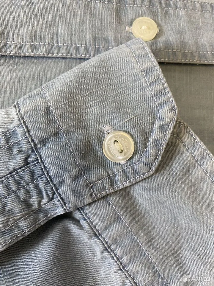 Рубашка «Levis»/M/Оригинал - миниатюра 4