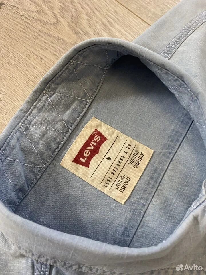 Рубашка «Levis»/M/Оригинал - миниатюра 5