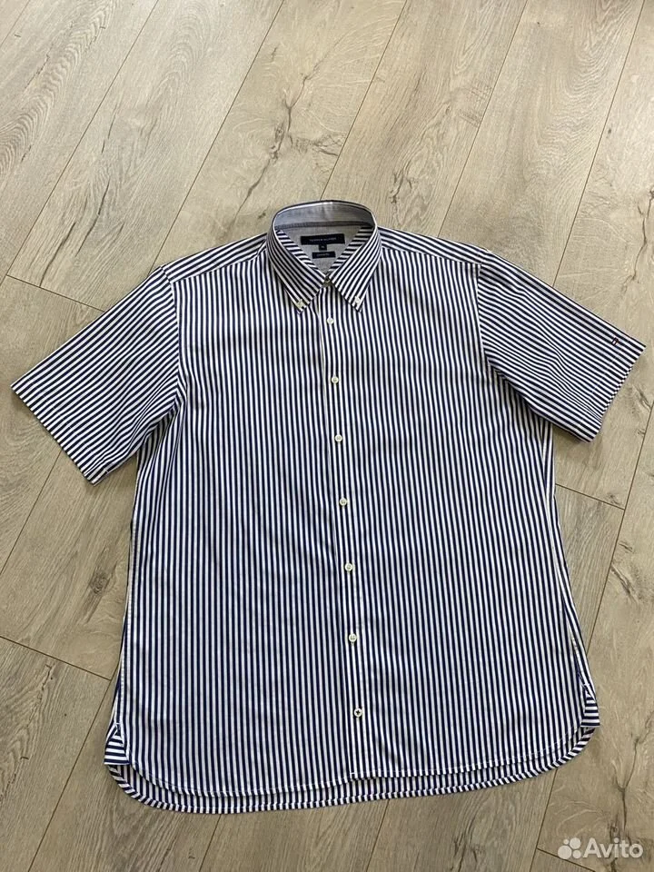 Рубашка «Tommy Hilfiger»/XL/Оригинал - изображение 1