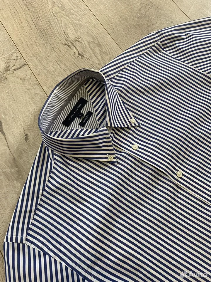 Рубашка «Tommy Hilfiger»/XL/Оригинал - миниатюра 2
