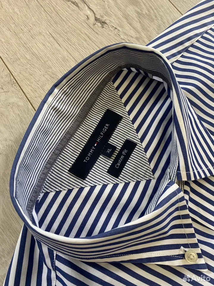 Рубашка «Tommy Hilfiger»/XL/Оригинал - миниатюра 3