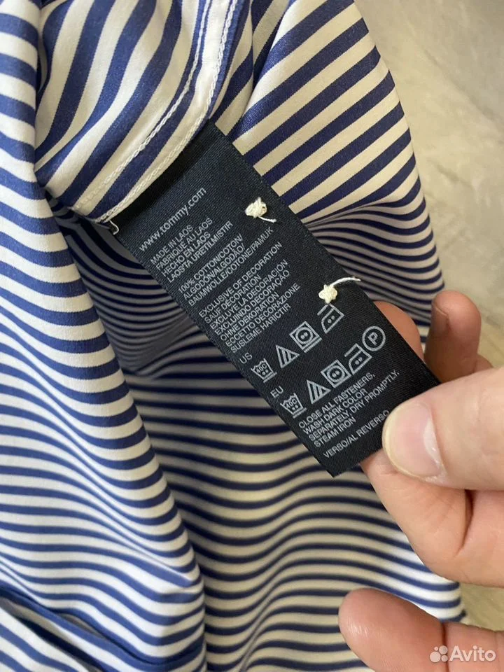 Рубашка «Tommy Hilfiger»/XL/Оригинал - миниатюра 6