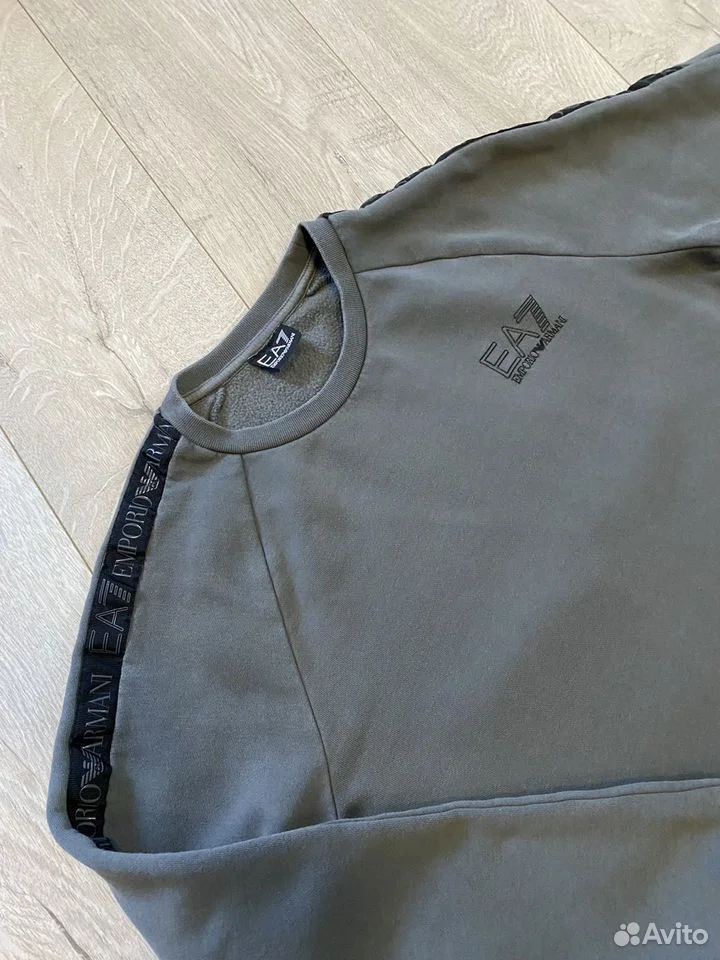 Свитшот «Emporio Armani»/M/Оригинал - миниатюра 3