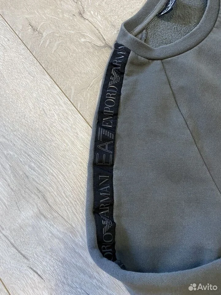 Свитшот «Emporio Armani»/M/Оригинал - миниатюра 5