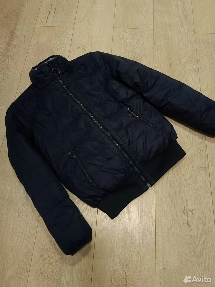 Женский Двусторонний Пуховик Benetton/M - изображение 1