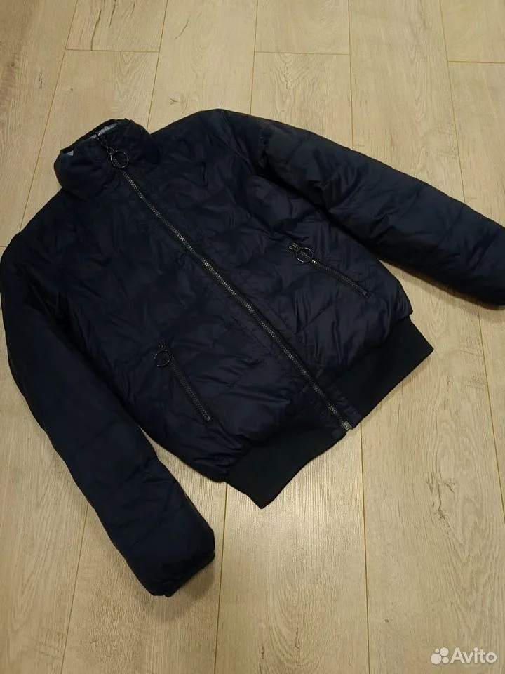 Женский Двусторонний Пуховик Benetton/M - миниатюра 2