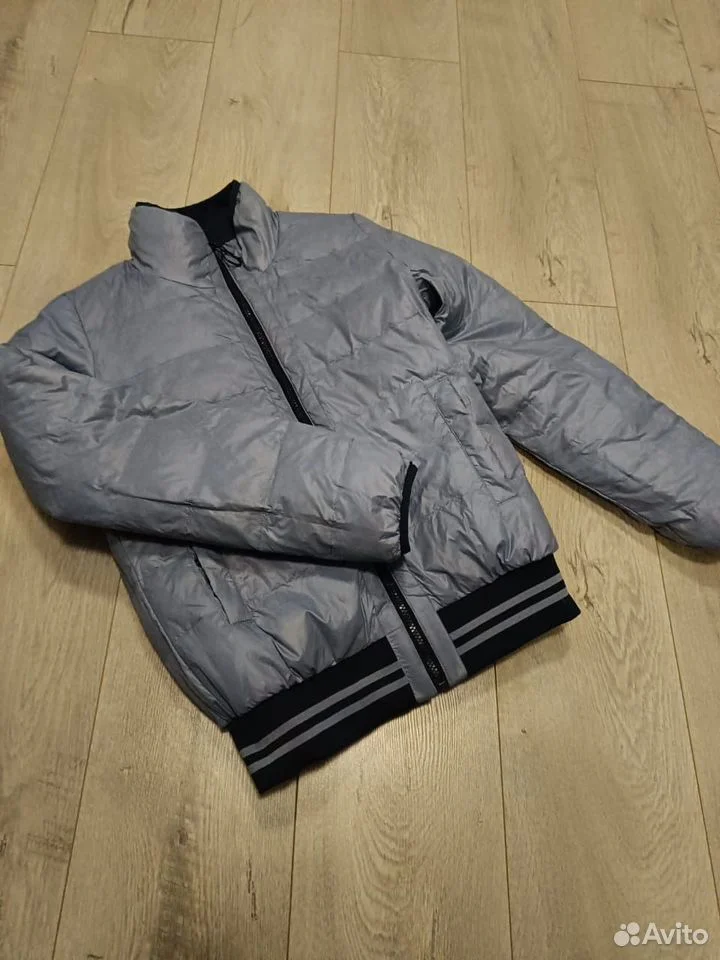 Женский Двусторонний Пуховик Benetton/M - миниатюра 3