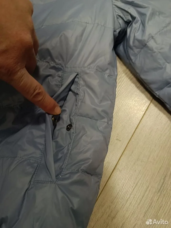 Женский Двусторонний Пуховик Benetton/M - миниатюра 4