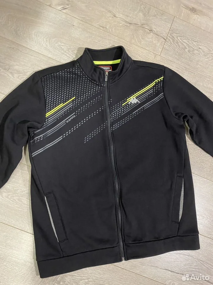 Кофта Zip Kappa/XL/Оригинал - миниатюра 3