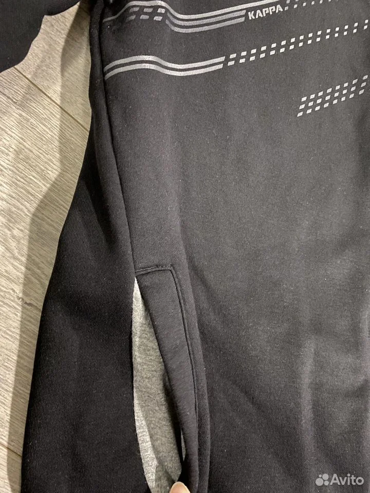 Кофта Zip Kappa/XL/Оригинал - миниатюра 4