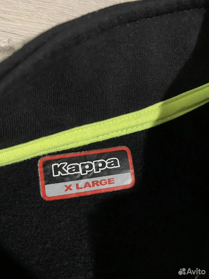 Кофта Zip Kappa/XL/Оригинал - миниатюра 5