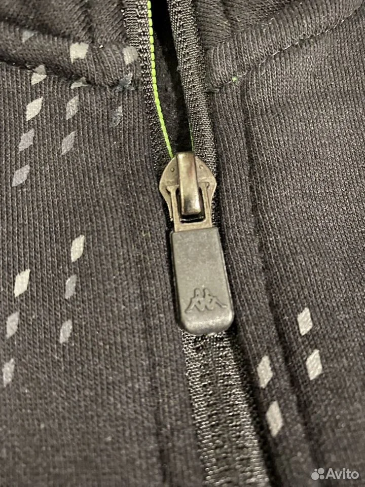 Кофта Zip Kappa/XL/Оригинал - миниатюра 6